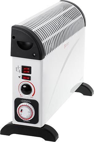 Actual product image Mesko MS 7741w Convector heater with timer and turbo fan (2000 W)