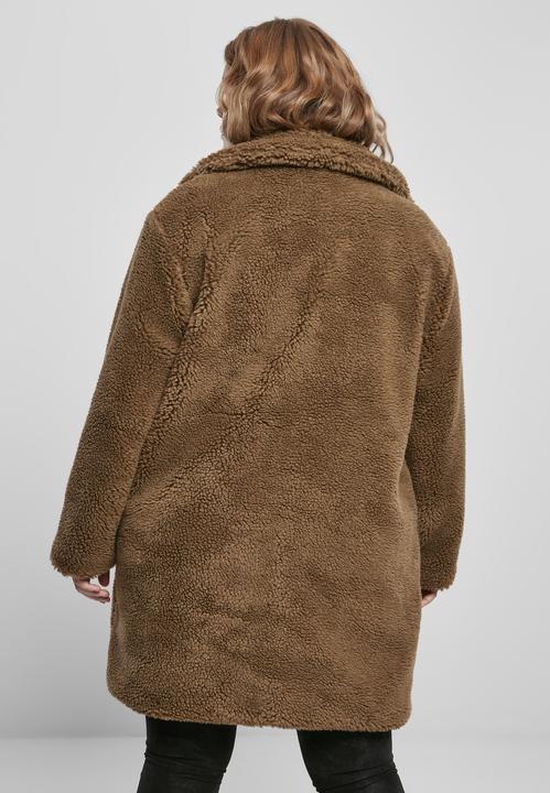 Immagine prodotto Urban Classics Donna Cappotto Sherpa oversize (XS)
