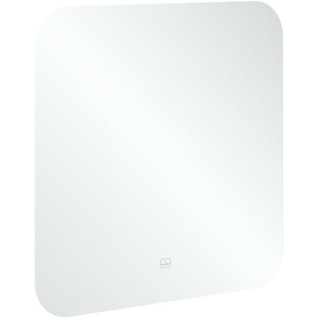 Villeroy & Boch, Kosmetikspiegel, V&B Spiegel MORE TO SEE LITE rd m uml. LED-Bel. 800x800x24mm 26,88 W