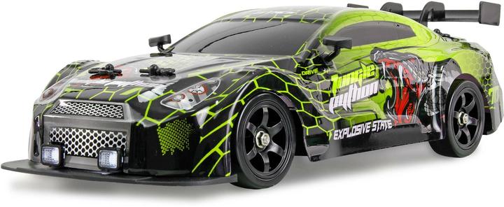 Amewi RC Drift Sport GTR 4WD 1:16 RTR grün (RTR Prêt à fonctionner)