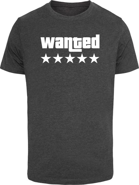 Merchcode Wanted T-Shirt Round Neck - 116675 (XL)