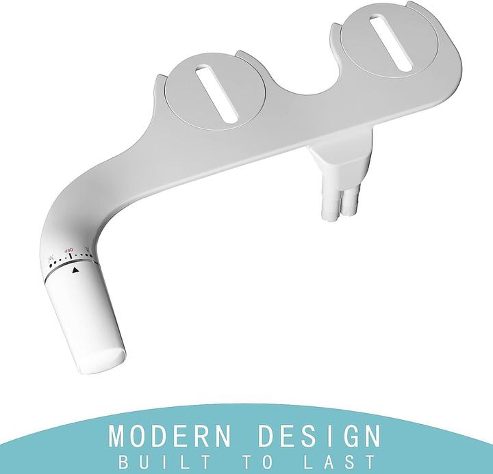 Immagine prodotto Withlent Bidet Toilettenaufsatz mit Doppeldüse