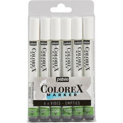 Pebeo, Künstlerfarbe + Bastelfarbe, Colorex Wassertinte