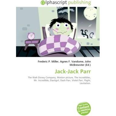 Jack-Jack Parr, Fachbücher