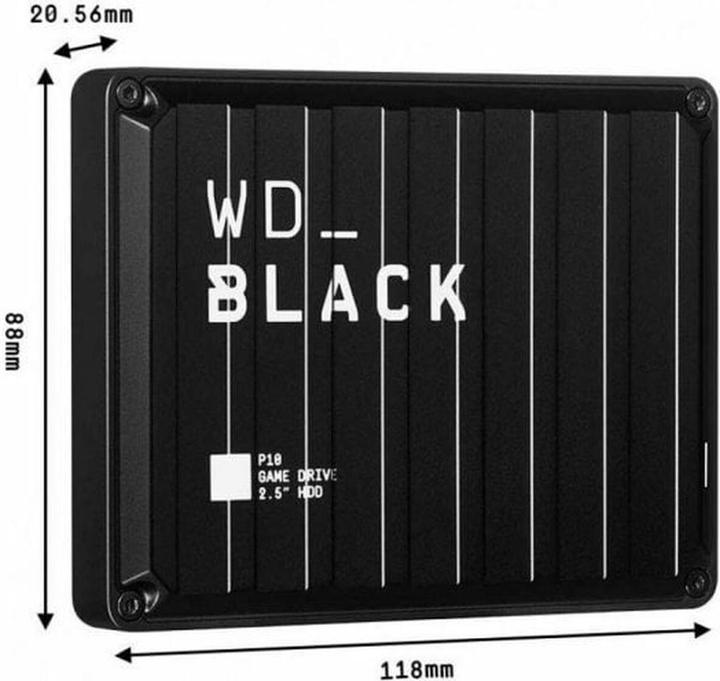 Immagine prodotto WD P10 nero P10 Game Drive (5 TB)