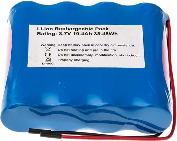 Image du produit RS PRO 18650 3.7V 10400 mAh 1S4P (3.70 V)