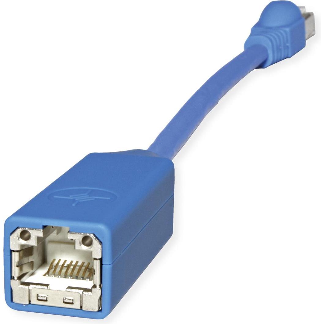 Thumbnail - Telegärtner RJ-45 – DDCP-Link (SFTP, CAT6, 0.20 m), Netzwerkkabel