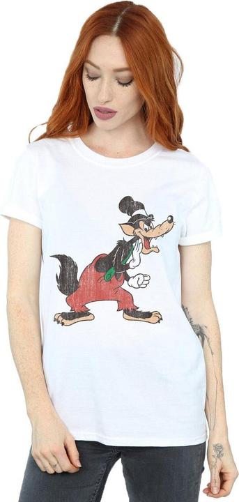 Produktbild Disney Three Little Pigs Big Bad Wolf TShirt (5XL)