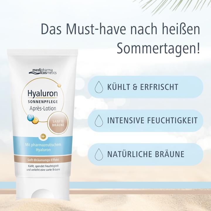 Immagine prodotto Dr. Theiss Trattamento Solare Hyaluron Apres Lo (Crema solare, 150 ml)
