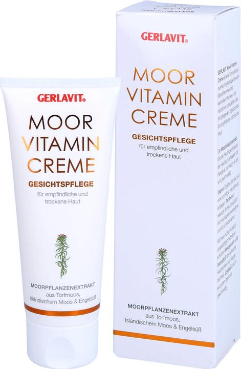 Actual product image Gerlavit Moor Vitamin Cream (new) Cream (75 ml, 24h cream)