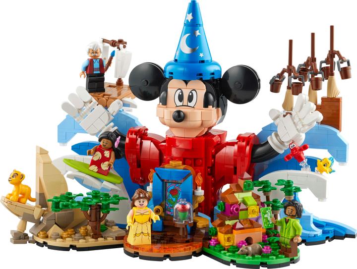 Produktbild LEGO Disney Magie (21352, LEGO Ideas, LEGO Seltene Sets)