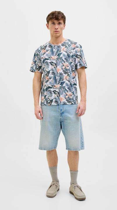 Produktbild Jack & Jones Jjebryan Aop Tee S/S O-Neck Sn (XS)