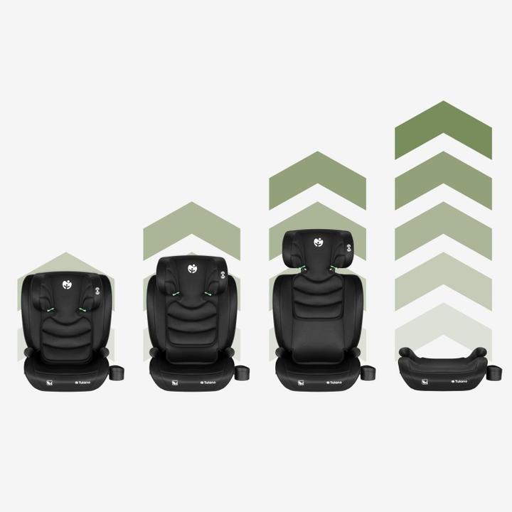 Productafbeelding Tulano Joy 20 Autositz Schwarz (Kinderzitje, Zitverhoger)