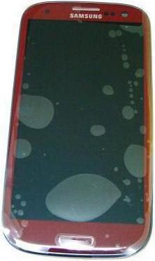 Produktbild Samsung Mea Front LCD Garnet Red (Display)