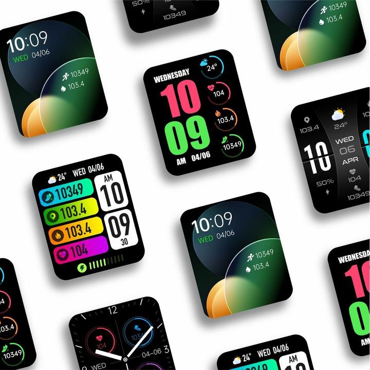 Produktbild Radiant Smartwatch RAS10402DF