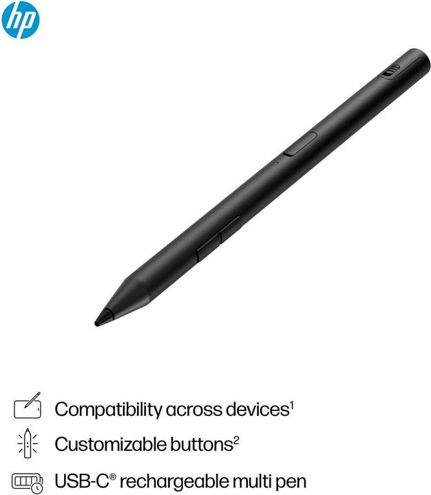 Actual product image HP 700 Rechargeable Multi Pen-EURO (P)