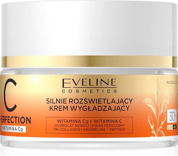 Eveline C Perfection Strong Brightening Smoothing Cream 30+ Day/Night 50Ml (50 ml, Day cream, Night cream)