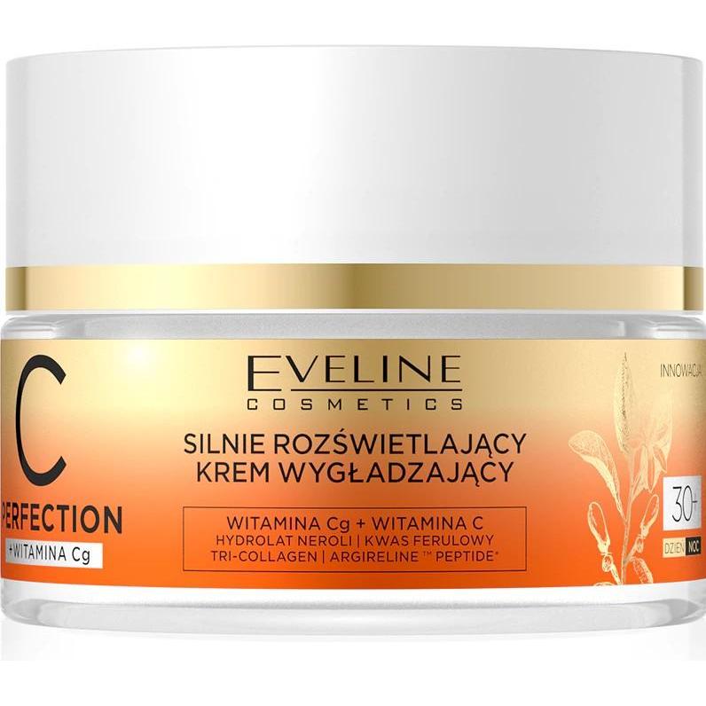 Eveline, Gezichtscrème, C Perfection Sterke Verhelderende Gladmakende Crème 30+ Dag/Nacht 50Ml (50 ml, Dagcrème, Nachtcrème)