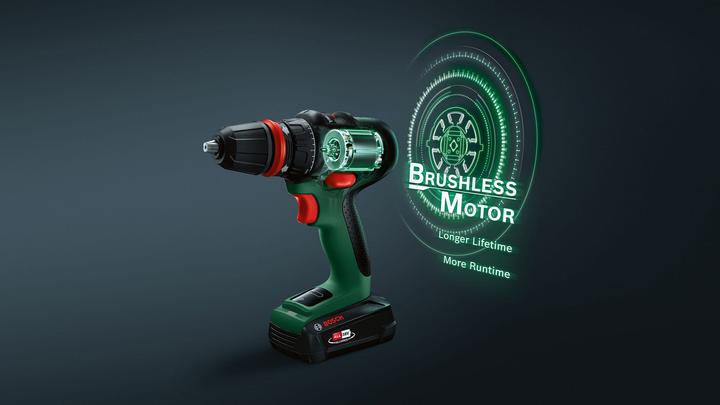 Actual product image Bosch Home & Garden AdvancedDrill 18 (Rechargeable battery operated)