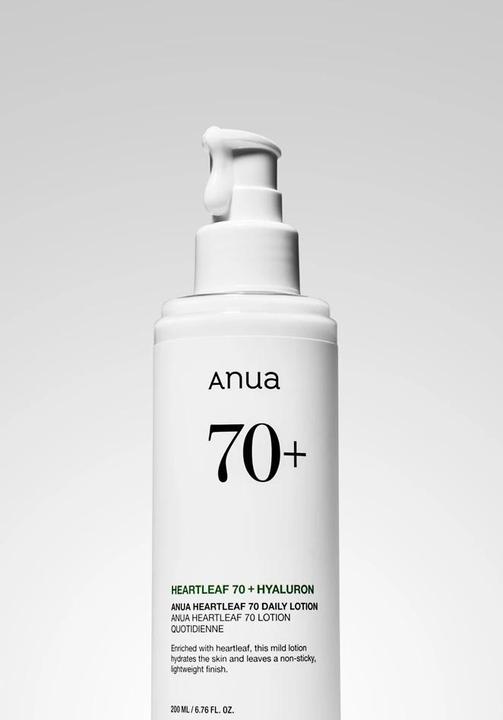 Actual product image Anua Heartleaf 70% Daily Lotion 200ml (200 ml)