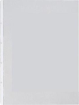 Produktbild Rexel HETZEL Prospekthülle Economic, A6, PP, genarbt, 0,075 mm oben offen, Lochung: 80-27-47-27, mit Lochr (A6, 50 x)