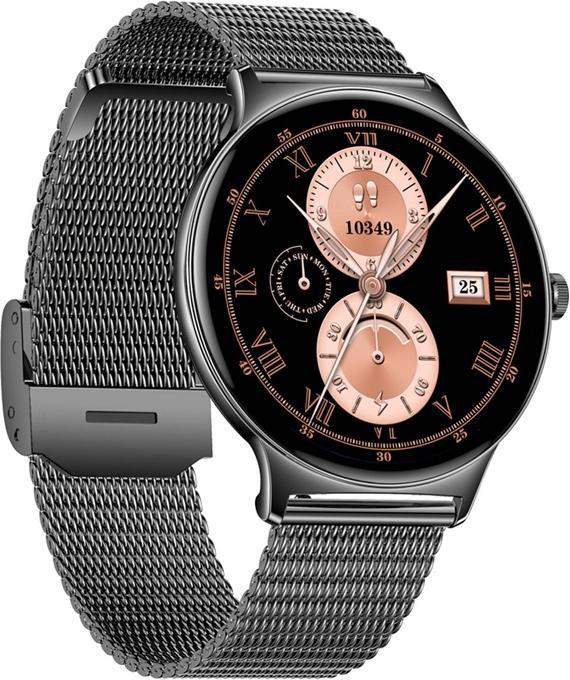 Actual product image Colmi V89 smartwatch (steel black) (43 mm)