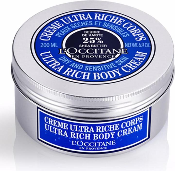 L'Occitane Crème Ultra Riche Corps (Körpercreme, 200 ml)