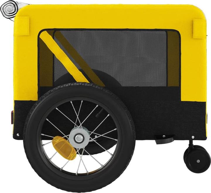 Produktbild vidaXL Fahrradanhänger Hund