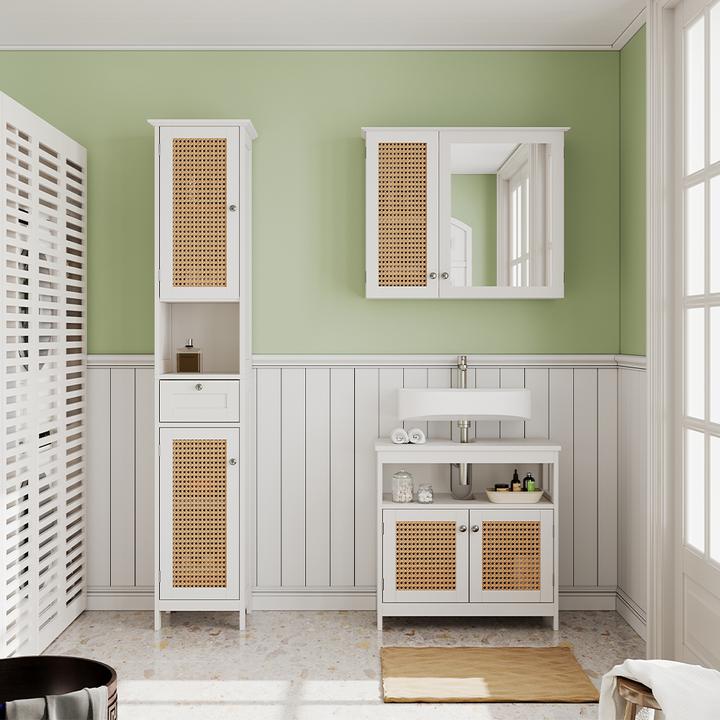 Actual product image Vicco Rosario (32 x 30 x 170 cm)