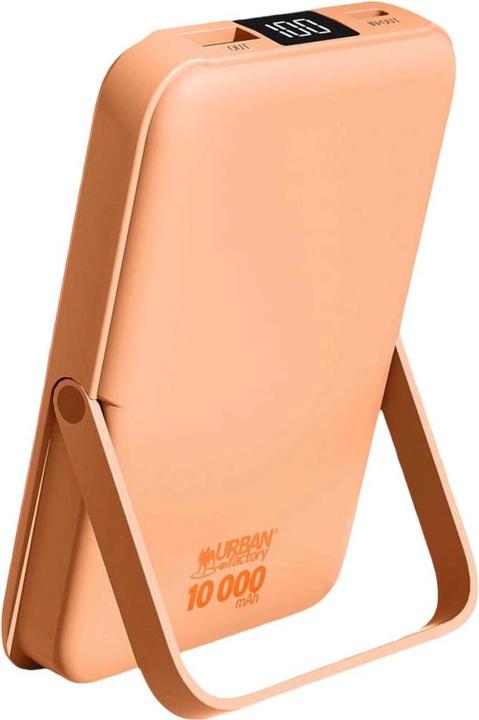 Image du produit Urban Factory WIFI MAGNEE POWERBANK 10.000MAH APRICO (10000 mAh, 15 W)