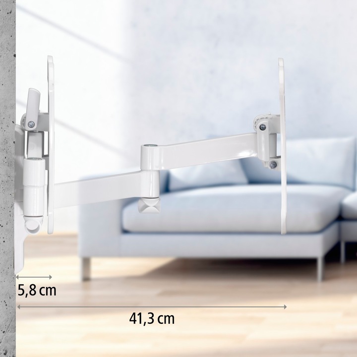 Immagine prodotto Hama Fullmotion Ultraslim (Muro, 46", 25 kg)
