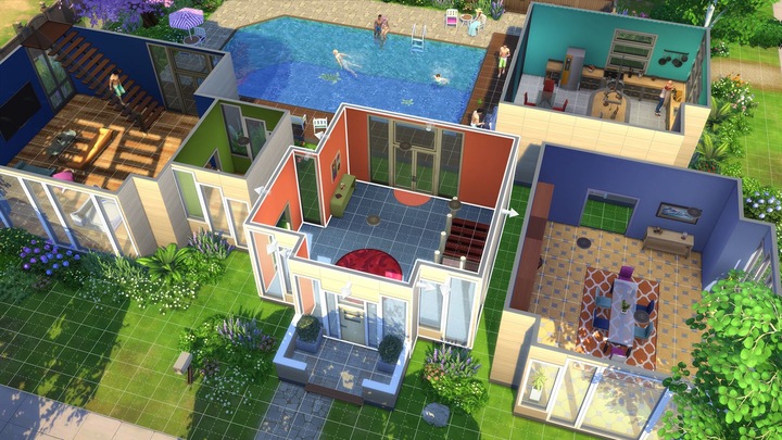 Produktbild EA Games Die Sims 4 - Hunde & Katzen Bundle (Xbox One X, Xbox Series X, IT)