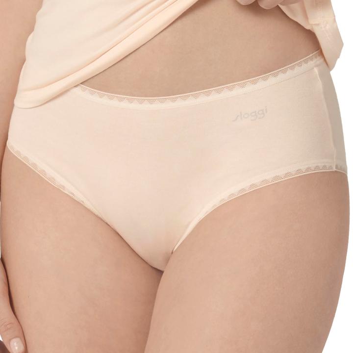 Produktbild Sloggi 4er Pack Go Midi Slip (S, 4er Pack)