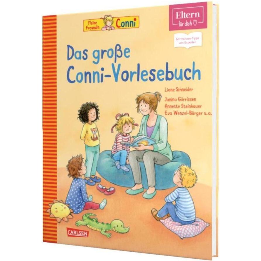 ELTERN-Vorlesebücher: Das grosse Conni-Vorlesebuch, Kinderbücher von Annette Steinhauer, Janina  Görrissen
