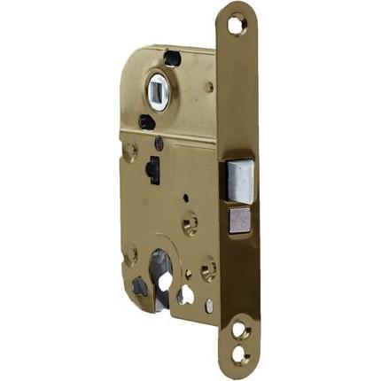 Okko, Türschloss + Schliesszylinder, LOCK 2018 STRIKER 0045 Q8 BROWN