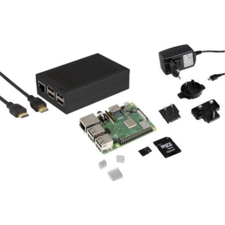 Joy-it RB-ADVANCED-SET - Raspberry 3B+ Advanced-Starter-Set (RB-ADVANCED-SET)
