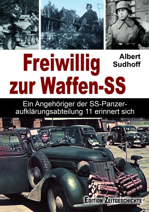 Produktbild Freiwillig zur Waffen-SS (Deutsch, 2014)