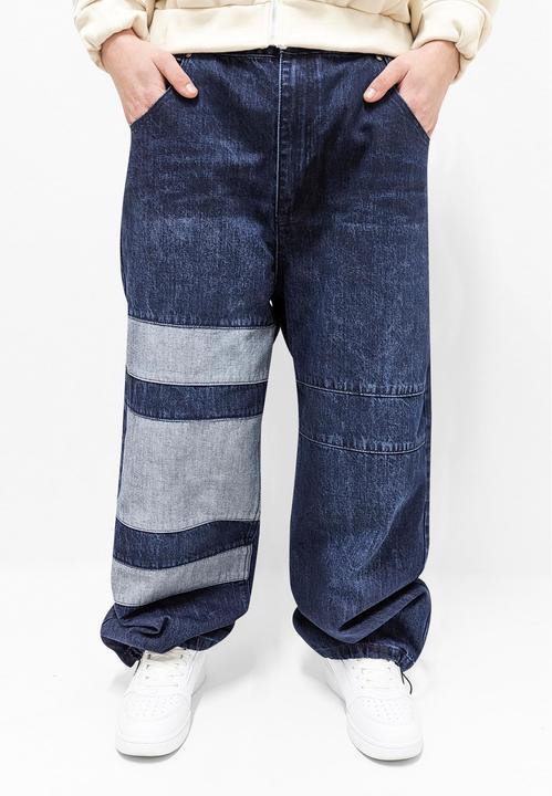 Actual product image Dada Supreme Patchwork baggy jeans - 179931 (Frequency band 38 (2600 MHz))