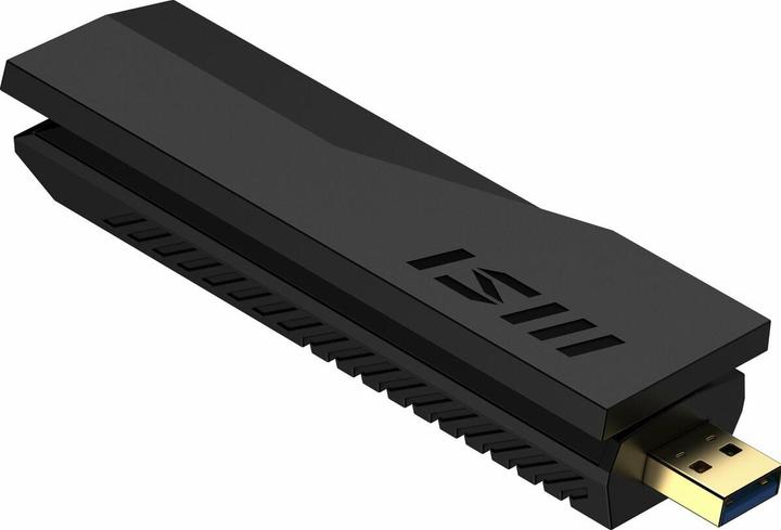 Immagine prodotto MSI BE6500 WiFi 7 USB Adapter (USB 3.2)
