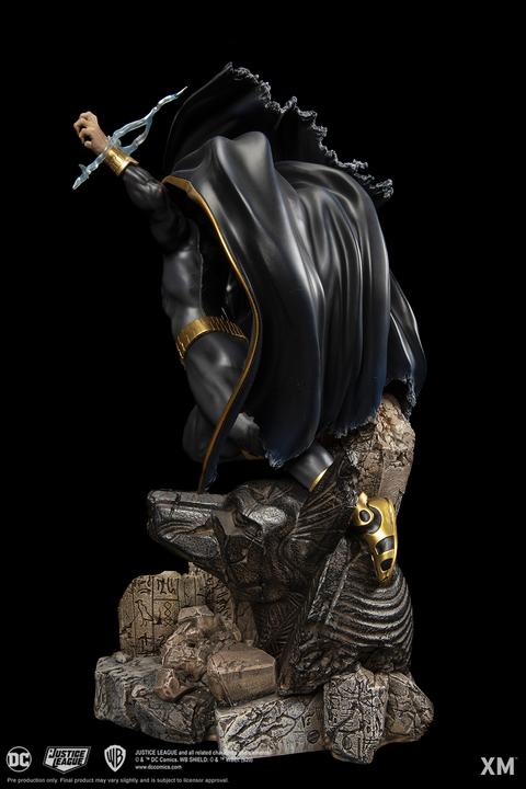 Actual product image XM Studios DC Comic's "Black Adam" 1/6 Rebirth Statue
