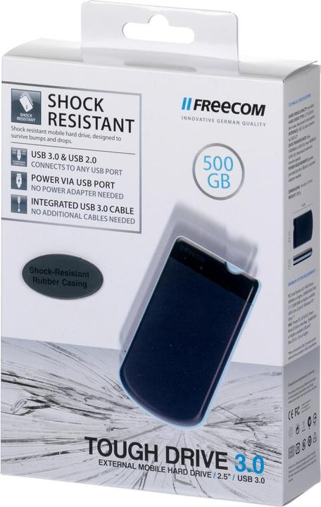 Actual product image Freecom ToughDrive (0.50 TB)