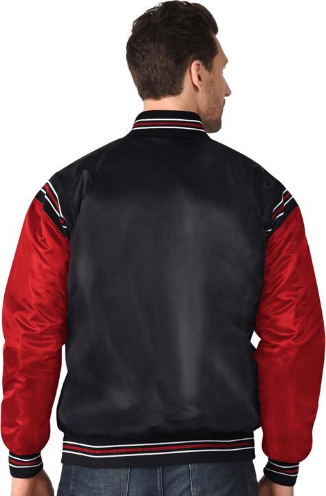 Immagine prodotto Great Branding Chicago BlackhawksStarter Satin Varsity Jacket XL (XL)