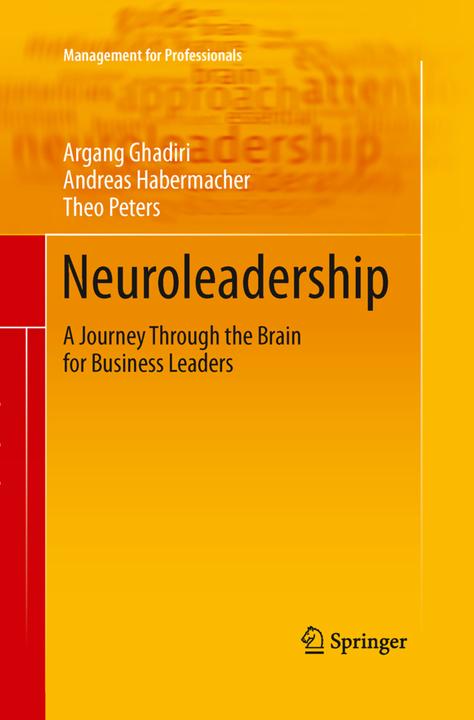 Actual product image Neuroleiderschap (Dutch, Andreas Habermacher, Argang Ghadiri, Theo Peters, 2015)