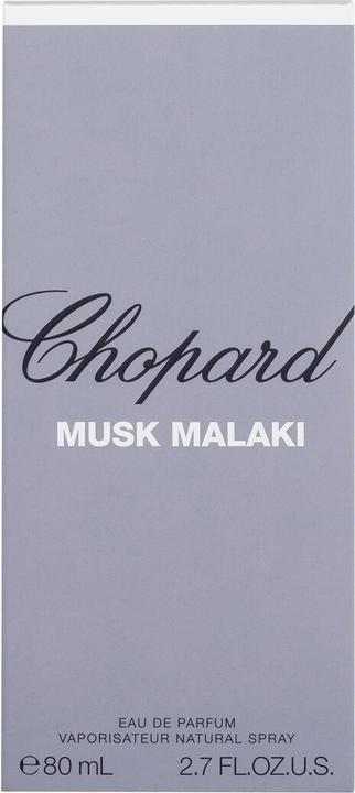 Image du produit Chopard Musk Malaki Eau De Parfum 80 Ml Unisexe (Eau de parfum, 80 ml)