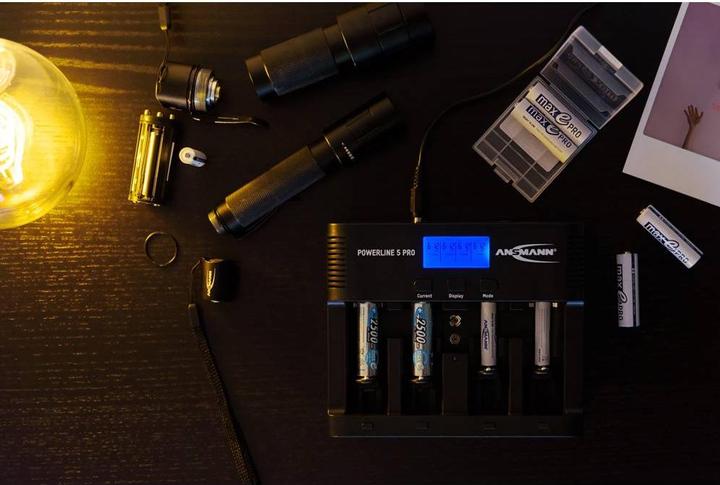 Image du produit Ansmann Powerline 5 Pro (1 pcs, Chargeurs sans batterie)