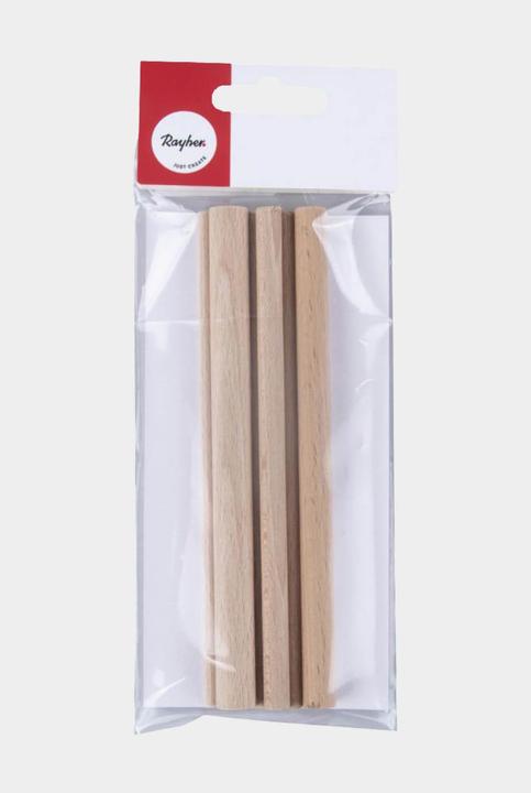 Actual product image Rayher Dot Painting Wooden Sticks