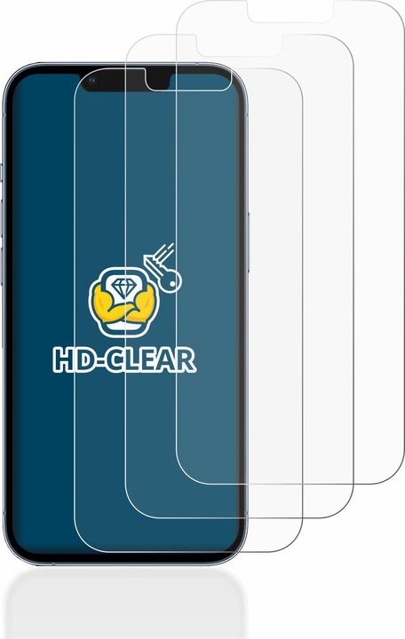 Image du produit BROTECT Protection Clair (6 pièce(s), Apple iPhone 13 Pro)