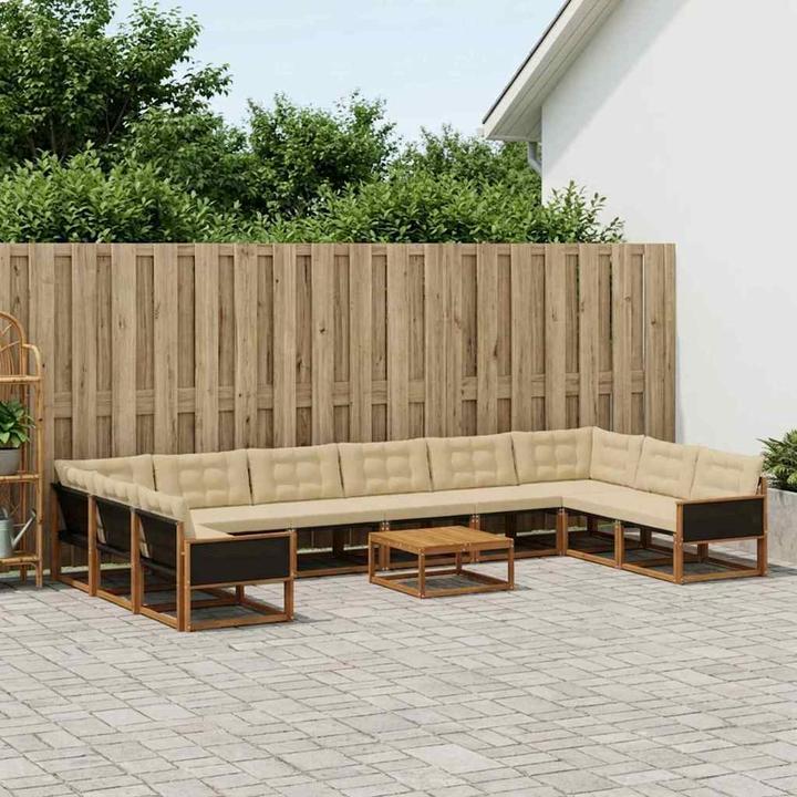 Produktbild vidaXL Outdoor-Sofagarnitur