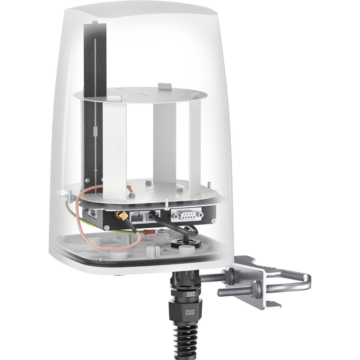 Quwireless QuSpot für Teltonika RUT14x (5G, GPS), Antenna WiFi