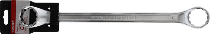 Actual product image Gedore Red red double ring spanner, SW 30 x 32 mm, L 370 mm, chrome vanadium steel, silver (30 mm, 32 mm)